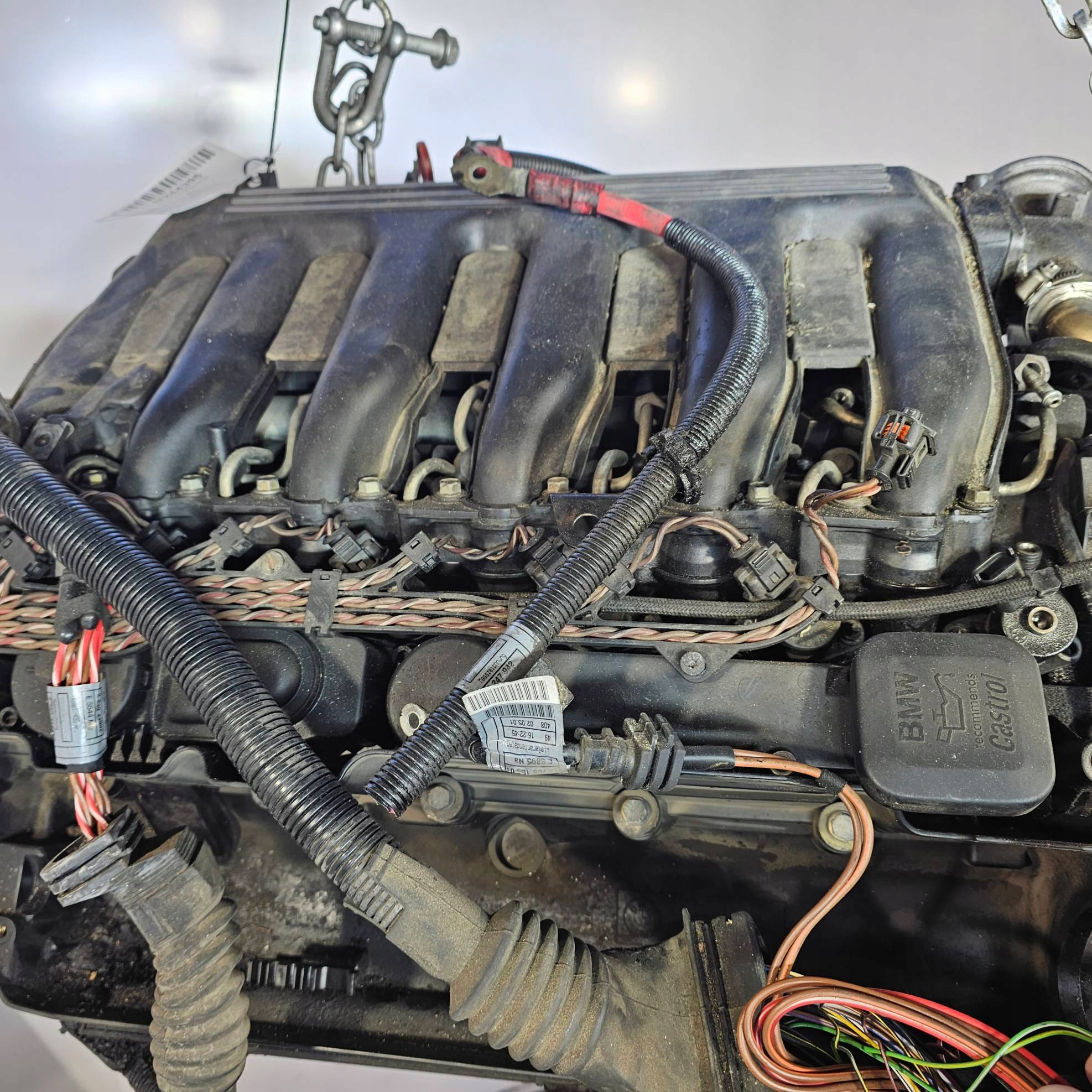 engine complete M57D25 2.5 D 177 KM BMW E39 525 D