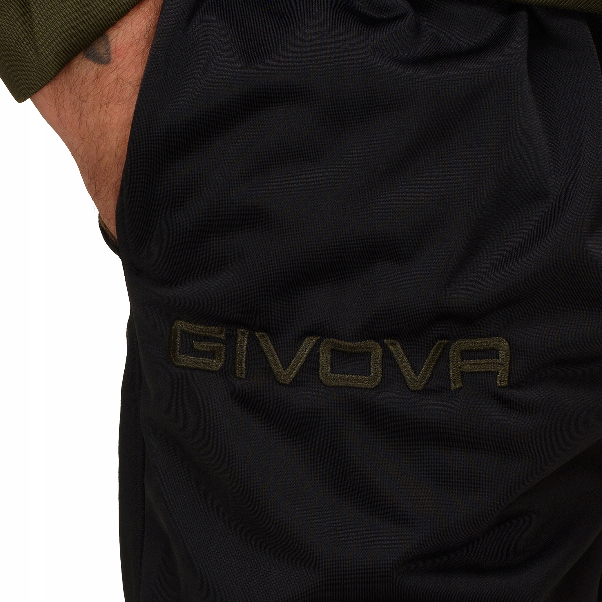 TR018-17 r. XL GIVOVA VISA MĘSKI KOMPLET DRESOWY Materiał dominujący poliester