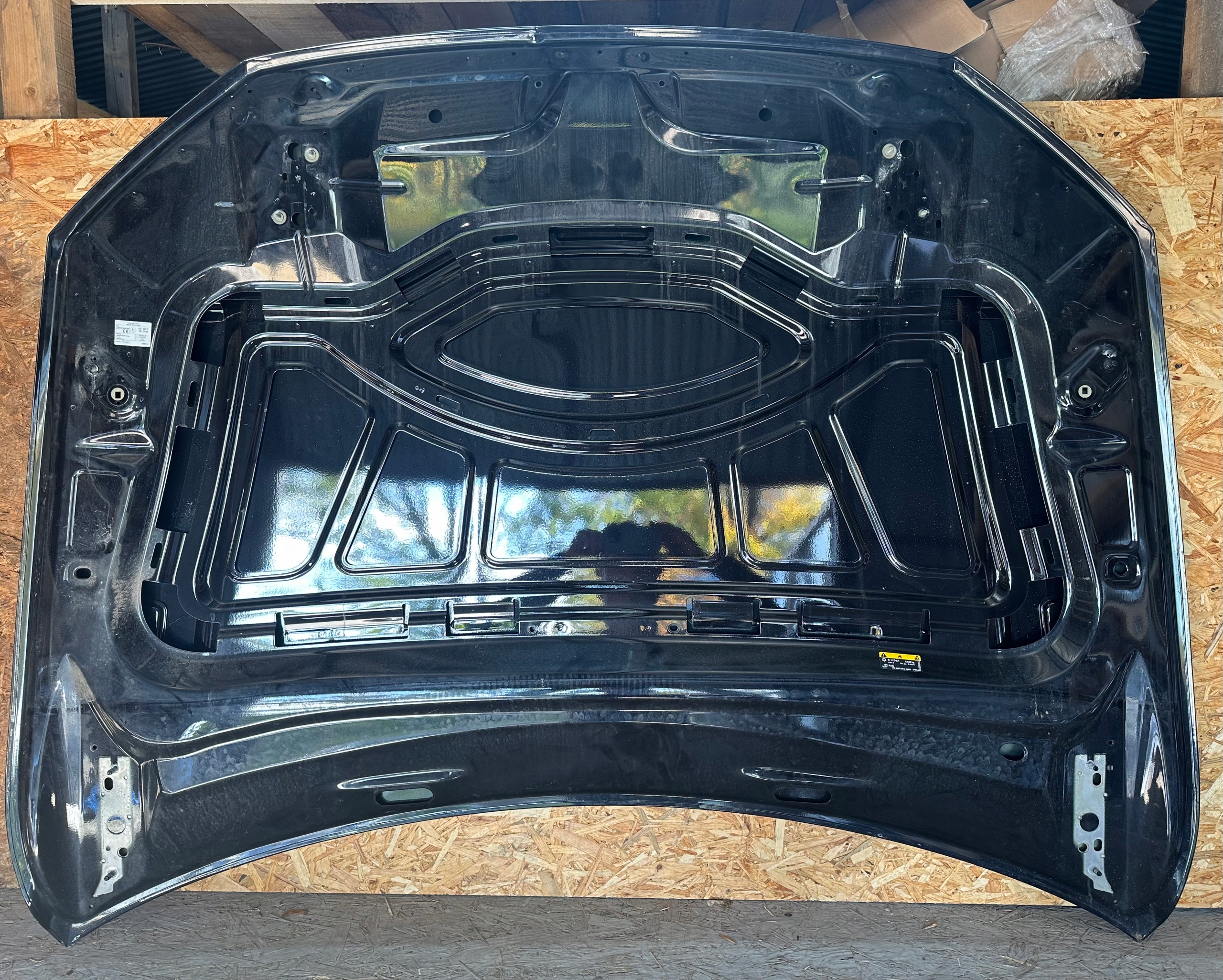 Motorhaube VW Touareg I Bonnet Hood - Thumbnail 7