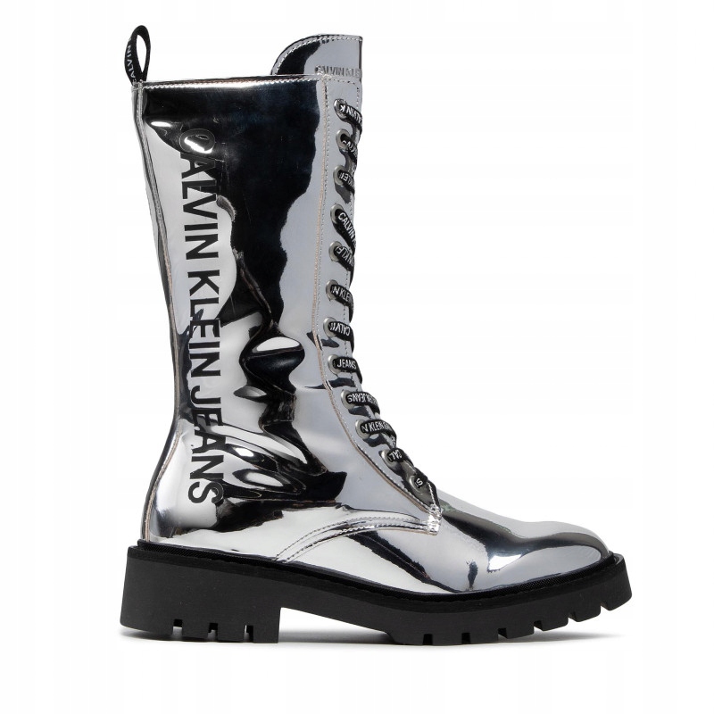 Kotníkové Boty Trapery Calvin Klein Combat Mid+Laceup R 37