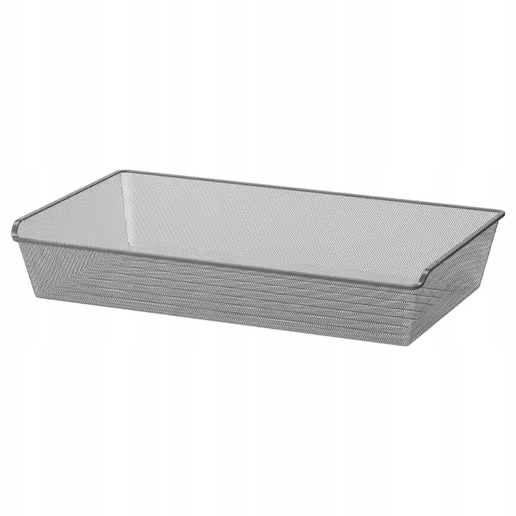 

Ikea Komplement Kosz Druciany Szary 100x58 CM