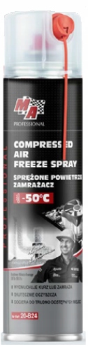 

Sprężone Powietrze Zamrażacz Ma Professional 600ml