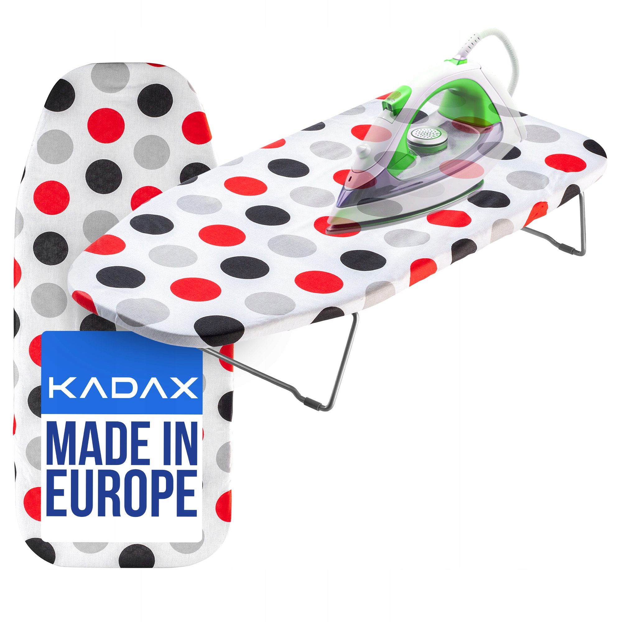 Levně Žehlicí Prkno Malé Na Stole Pro Turistickou Skříň Hotelové 70x30