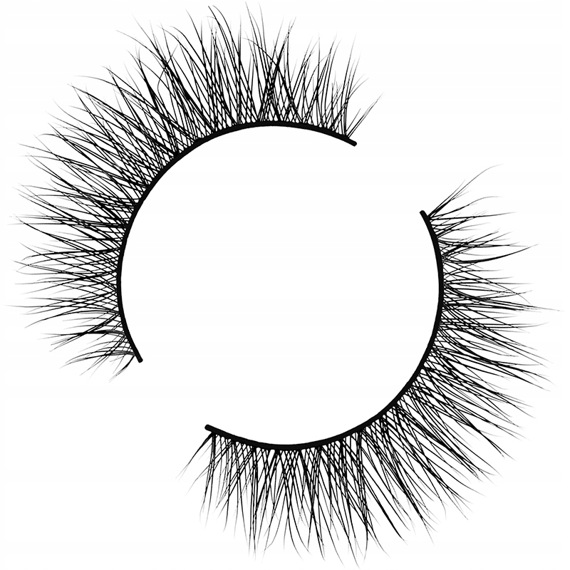 Lash Me Up Přírodní řasy na pásku Born This Way