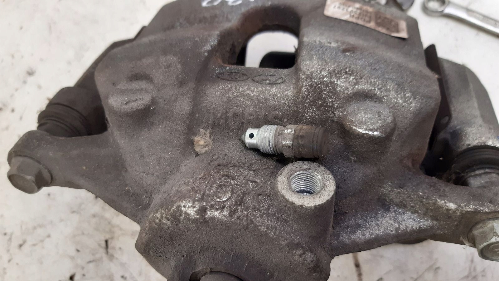 caliper front front right Hyundai i30 III LIFT 1.0T GDI