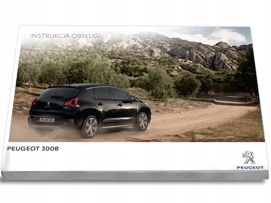 Peugeot 3008 +Nawigacja+Radio Instrukcja Obsługi