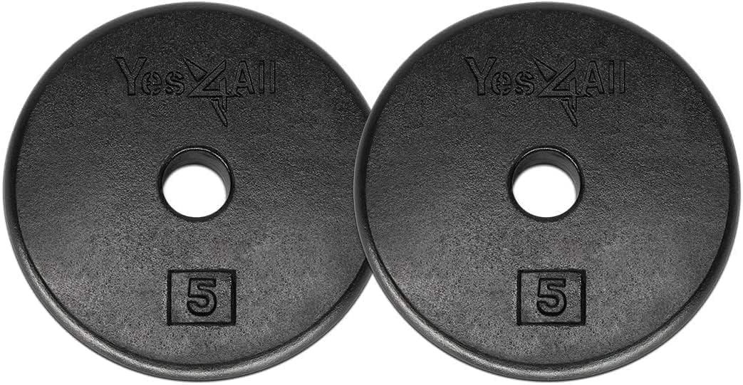 Żeliwne obciążniki Yes4All 2,2 kg