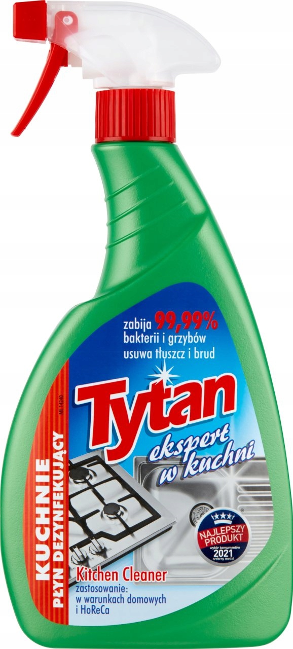 

Tytan Płyn Do Mycia Kuchni Spray 500G