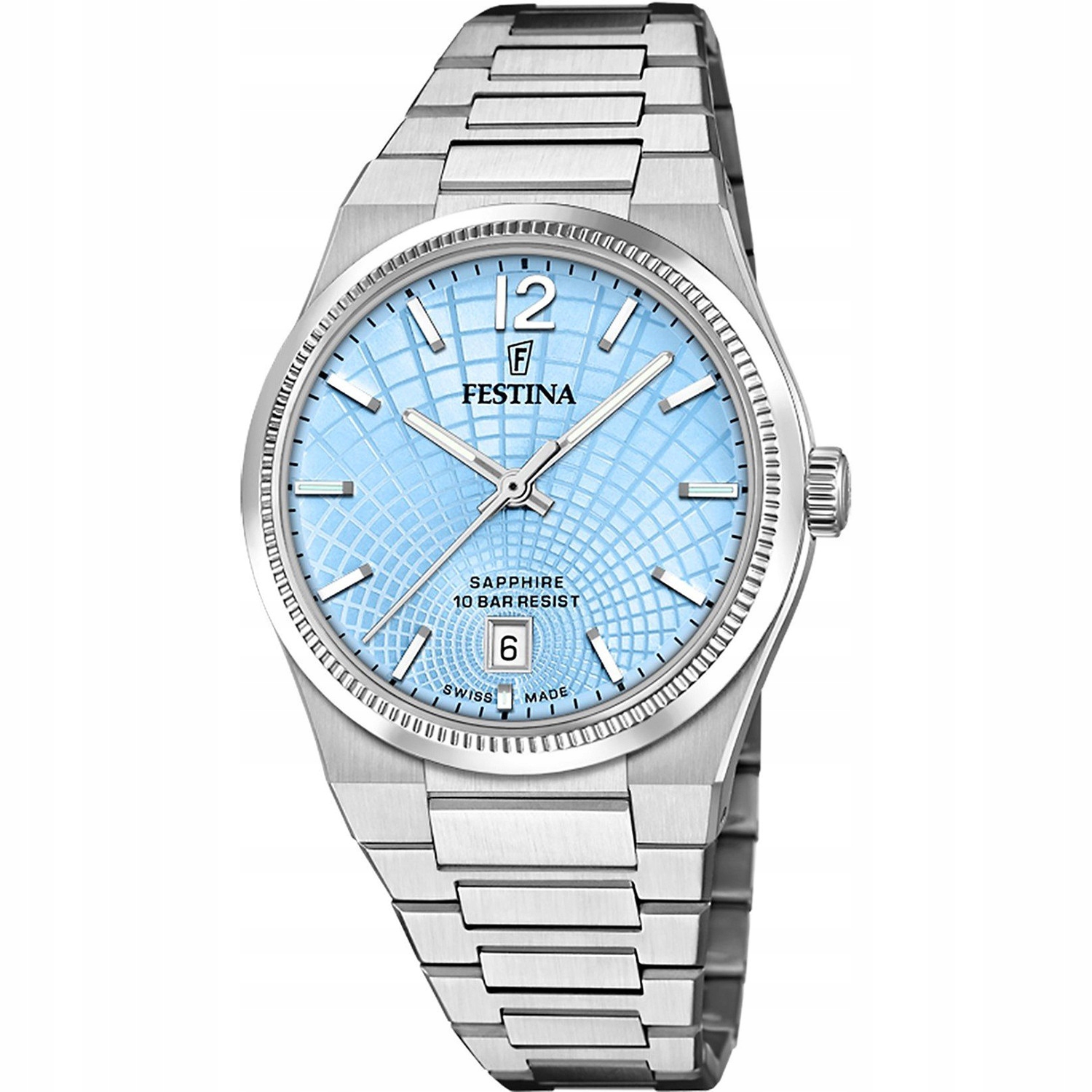 Dámské hodinky Festina F20052-5 stříbrné