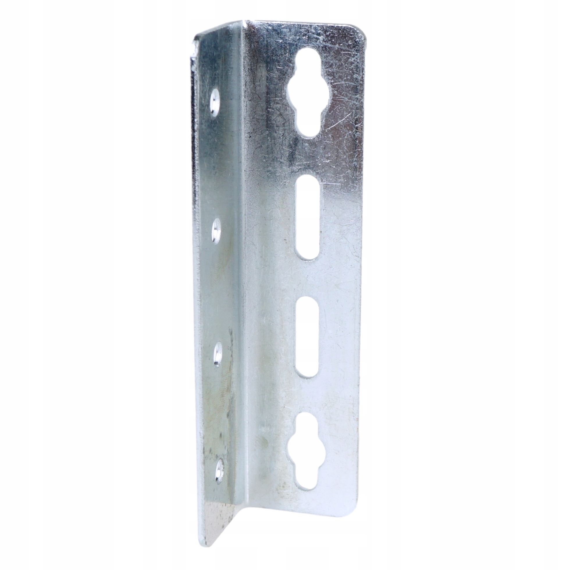 

Złącze blacha łącznik kątowy do łóżka 13 cm, stal
