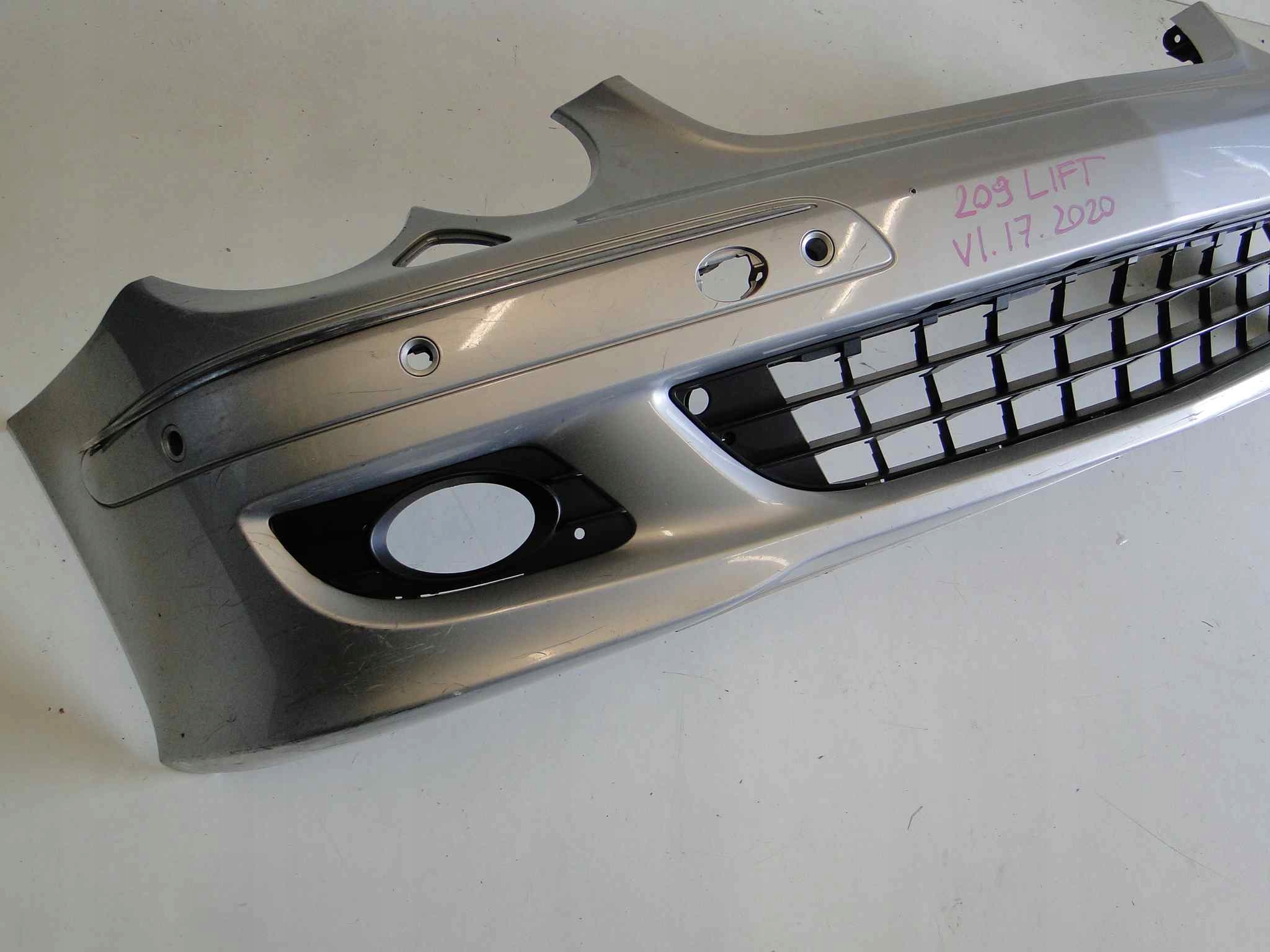 MERCEDES CLK 209 LIFT ZDERZAK PRZEDNI PTS SPRYSK Producent części Mercedes-Benz OE