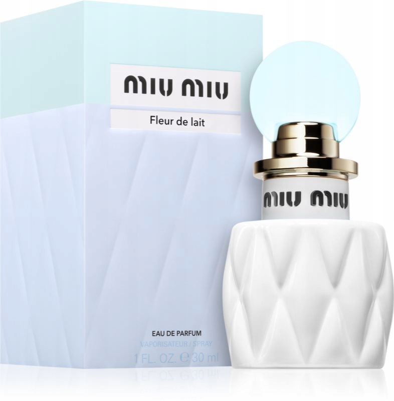 Miu Miu Fleur De Lait Parfémovaná Voda 30 ML Pro Ženy