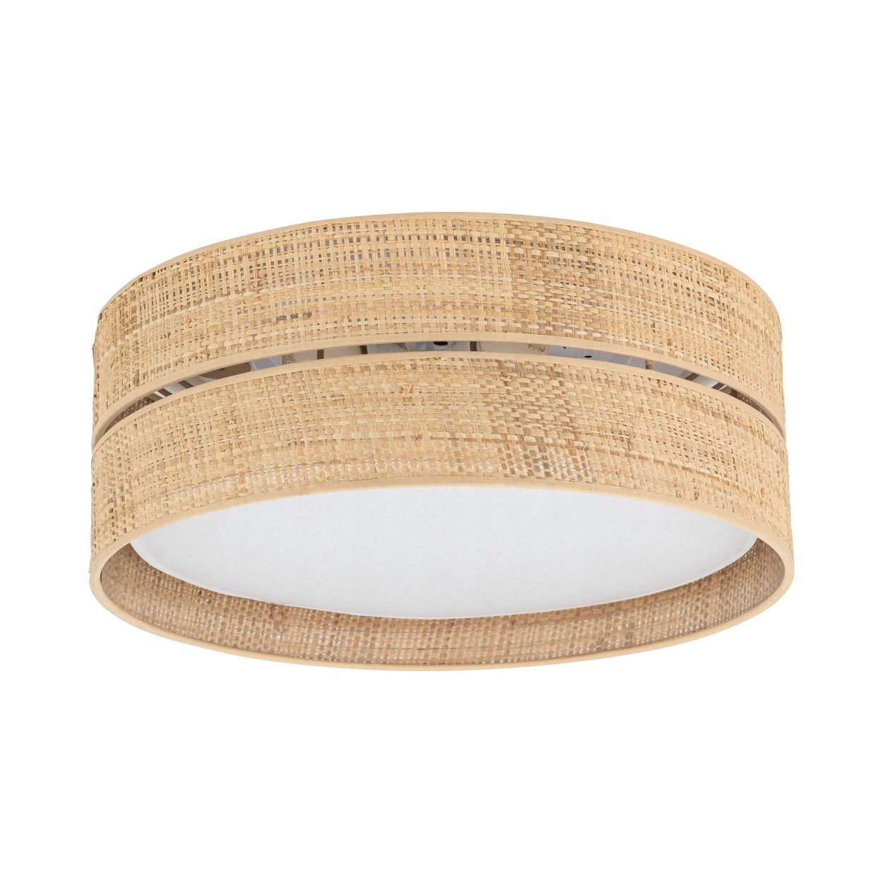 Stropná Lampa biela 4xE27 45 cm stropné svietidlo, osvetlenie do spálne, obývačky boho