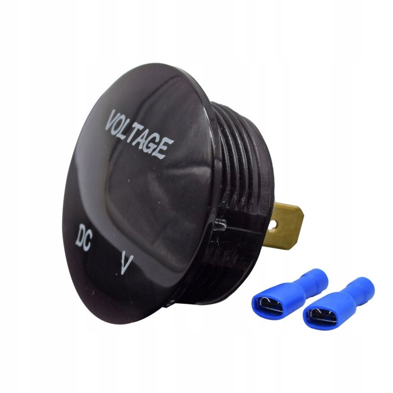 Woltomierz VOLTOMIERZ Samochodowy Miernik napięcia 6-40V 12V 24V ZIELONY Kod producenta 93983