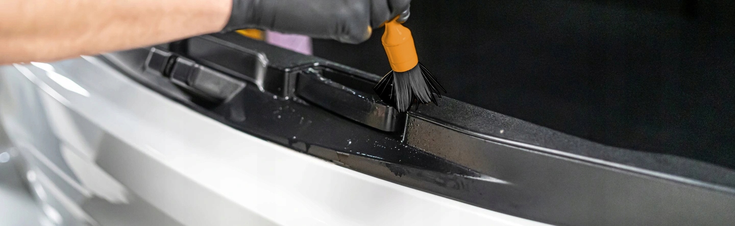 ADBL ROUND ZESTAW 3 PĘDZELKI DO CZYSZCZENIA SAMOCHODU DETAILING Kod producenta ADB000251