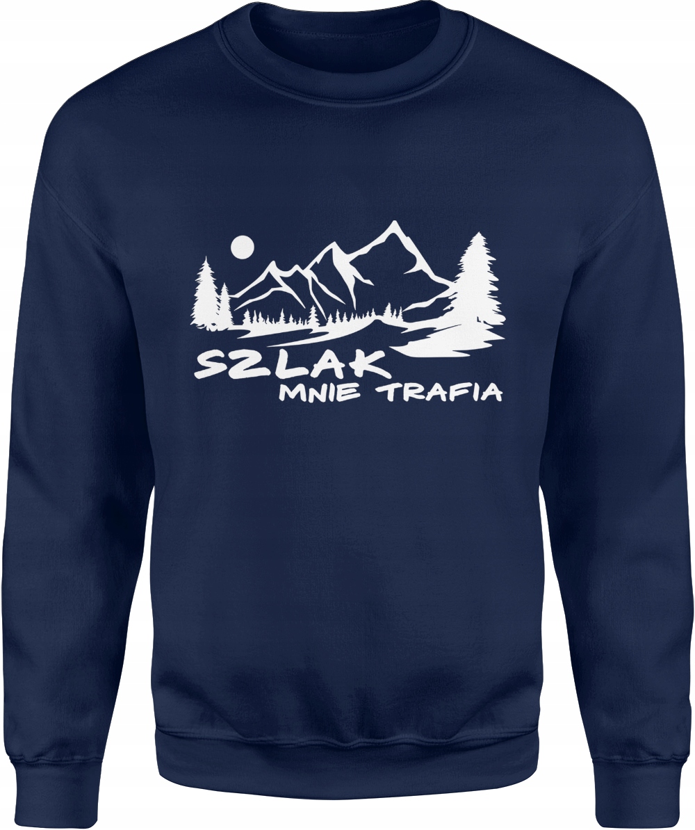 

Tatry Góry Szlak Mnie Trafia Bluza Męska Rozm. L