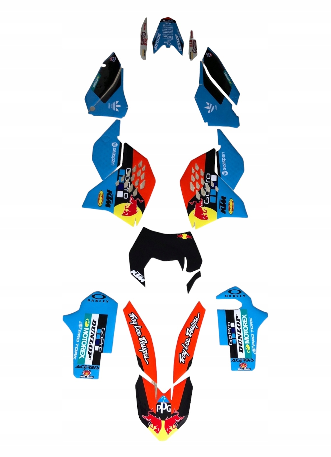 Ktm Exc Excf Excr 08-11 dyha Italia Cubamoto