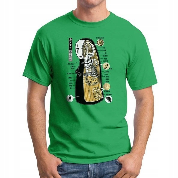 

Koszulka T-Shirt Anatomy Of A Spirit Mask XL