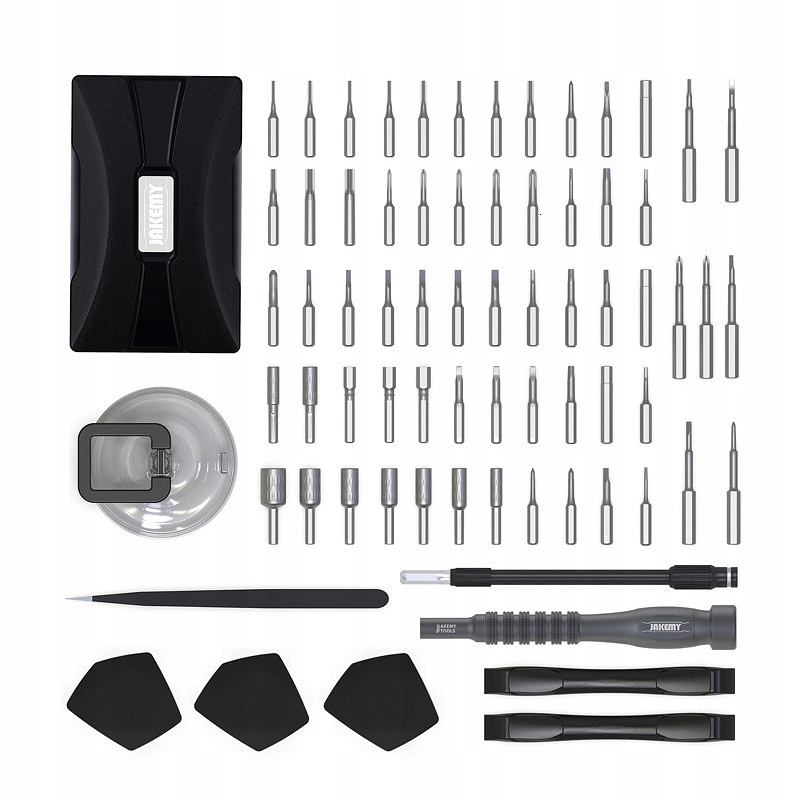 SERWISOWY ZESTAW DO NAPRAW TELEFONÓW JAKEMY JM8172 EAN (GTIN) 6949639105752