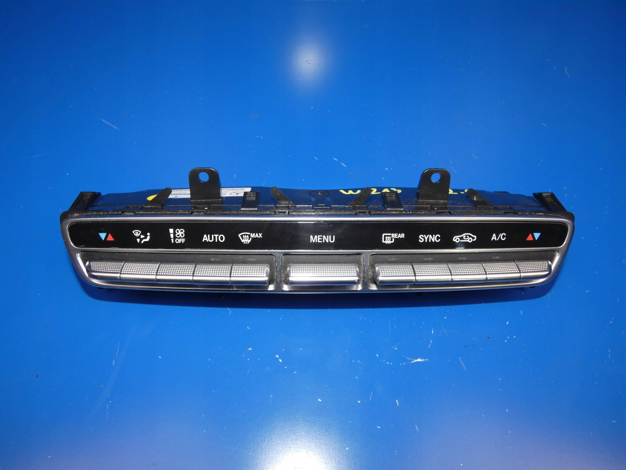MERCEDES E KLASA W213 GLC W253 Unite commande clima Bouches buses