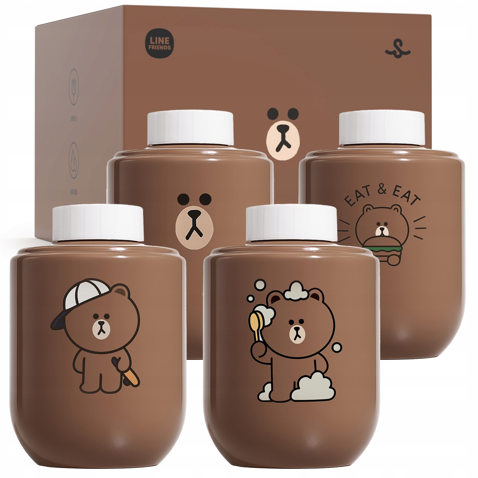 Levně Mýdlo v pěně Simpleway Xiaomi do automatického dávkovače 4 ks