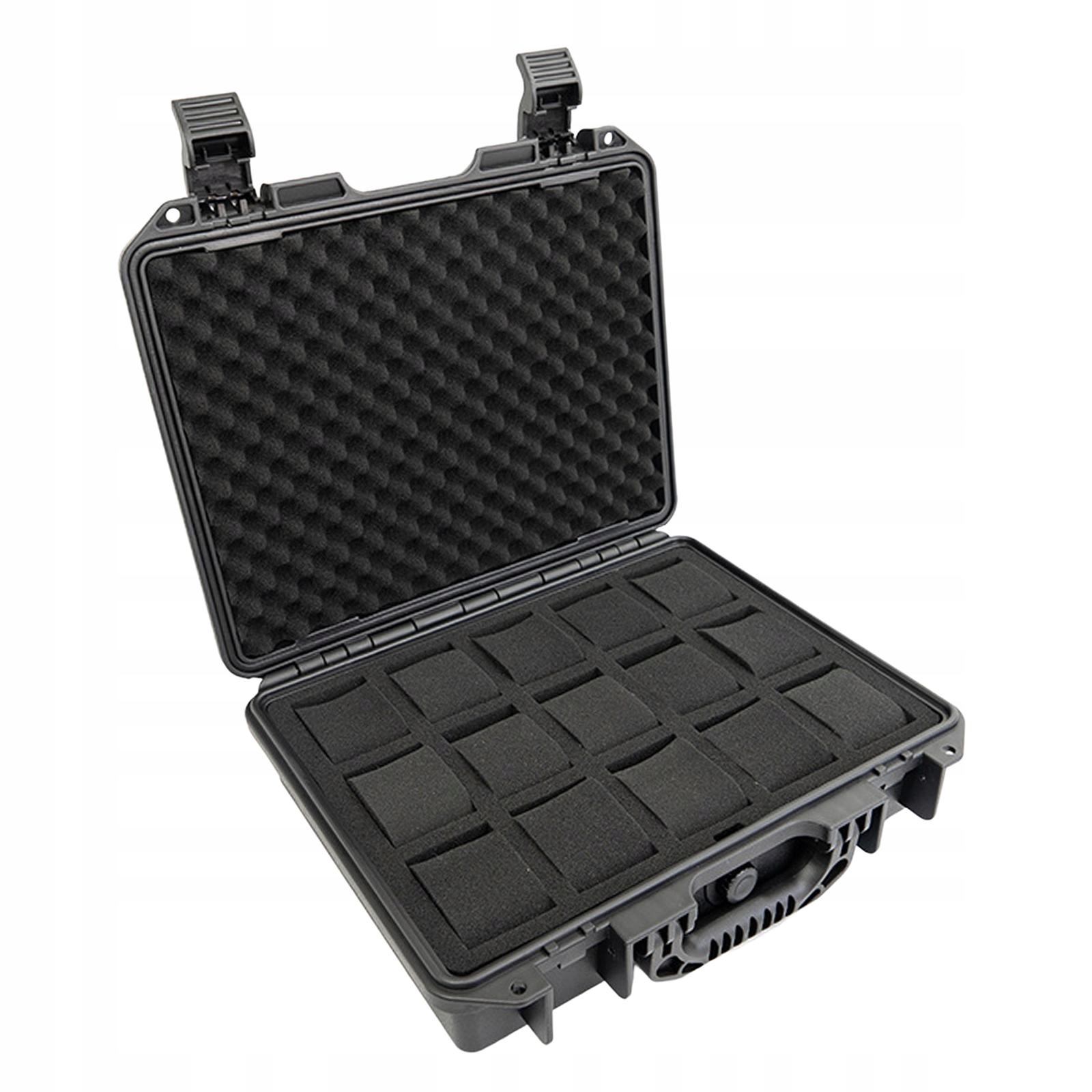 Zegarek Walizka Zegarek Zegar Pudełko Plastik D z