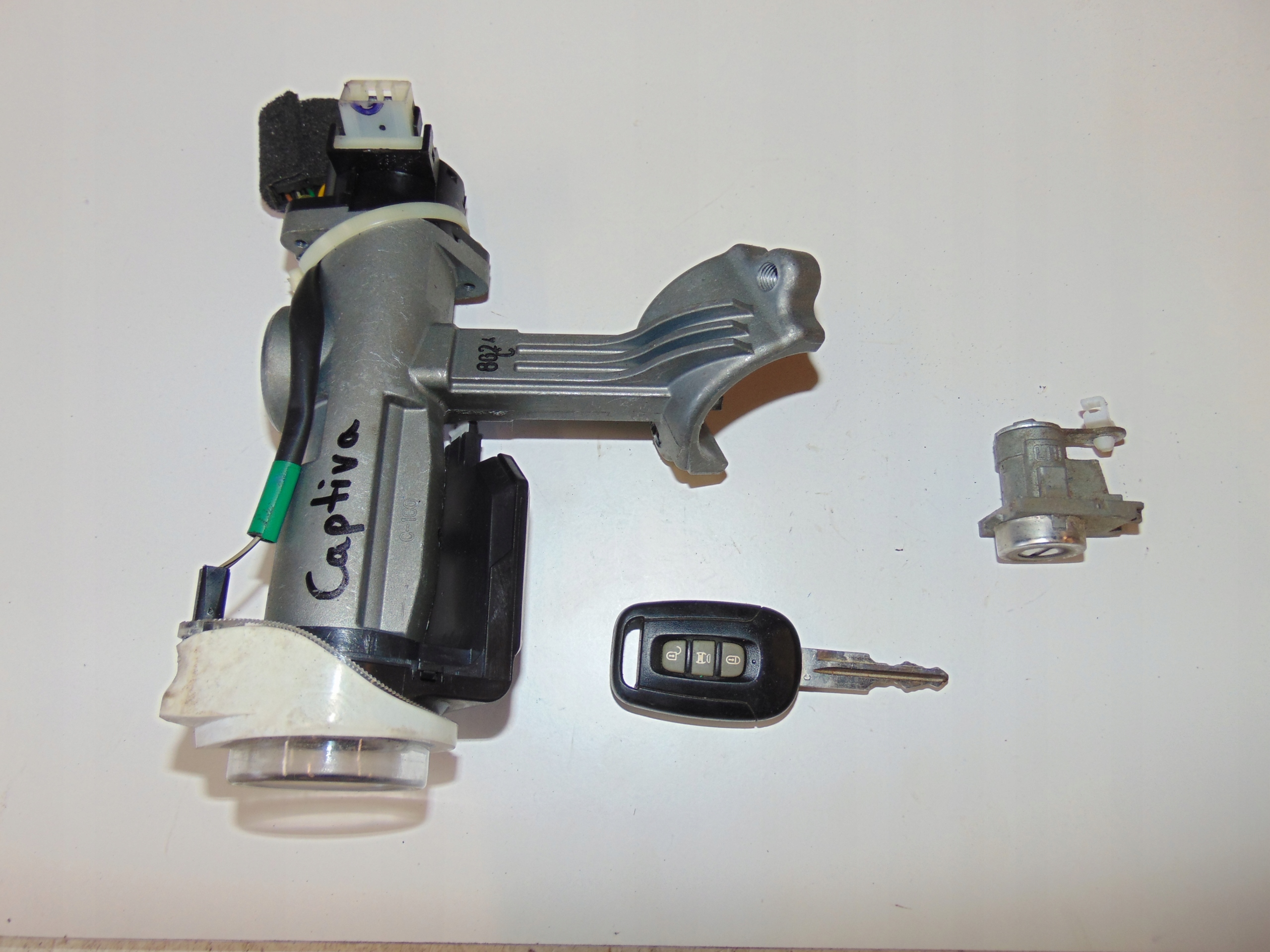 Ключ запалювання вставка CHEVROLET CAPTIVA