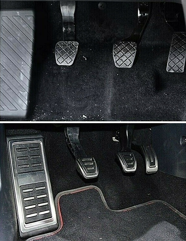 NAKŁADKI NA PEDAŁY AUDI A3 8V S3 RS3 Q2 Q3 MANUAL Stan opakowania oryginalne