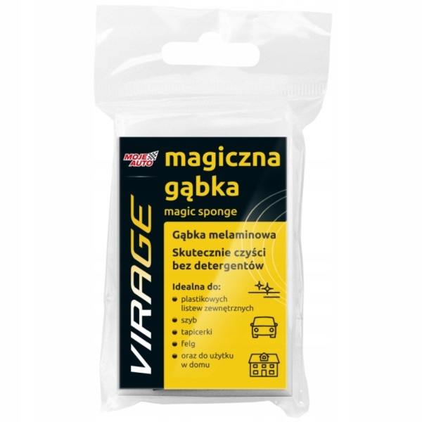 

Magiczna Gąbka Do Czyszczenia Plam Usuwa Brud!