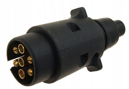 WTYCZKA PRZYCZEPY 12V PLASTIKOWA 7 pin Marka Kamar