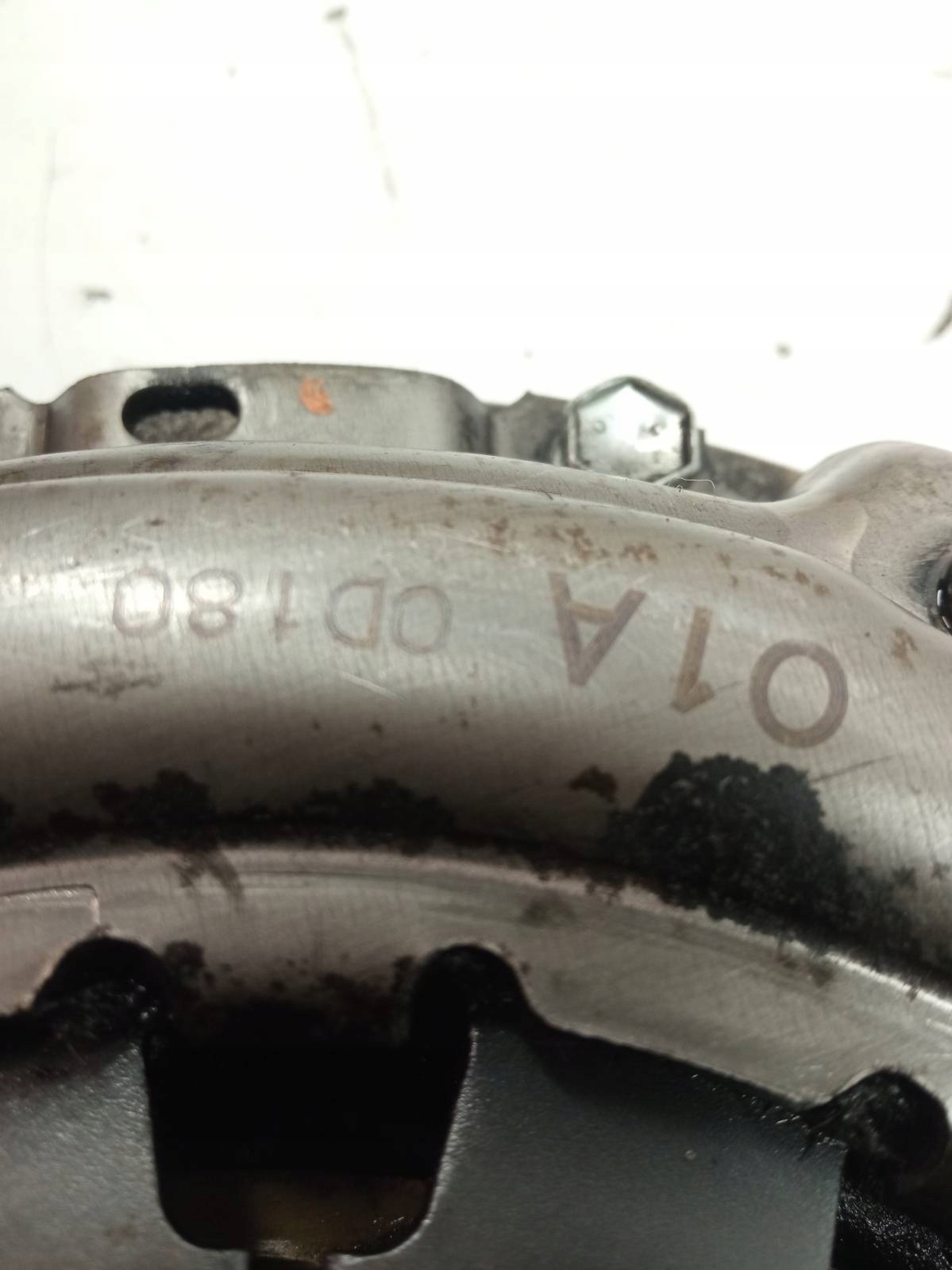clutch 1.5 VVTI Toyota Yaris III (2011-)