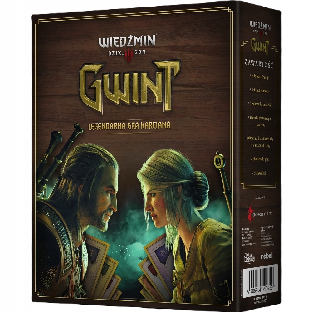Gwint: Legendarna Rebel CD Projekt