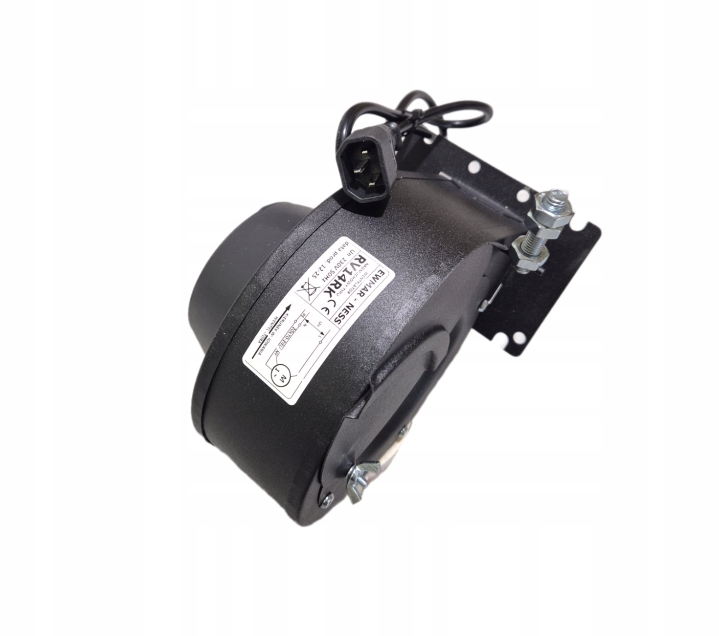 Ventilátor kotla Pec Rv 14RK Ewmar-ness Clona klapka