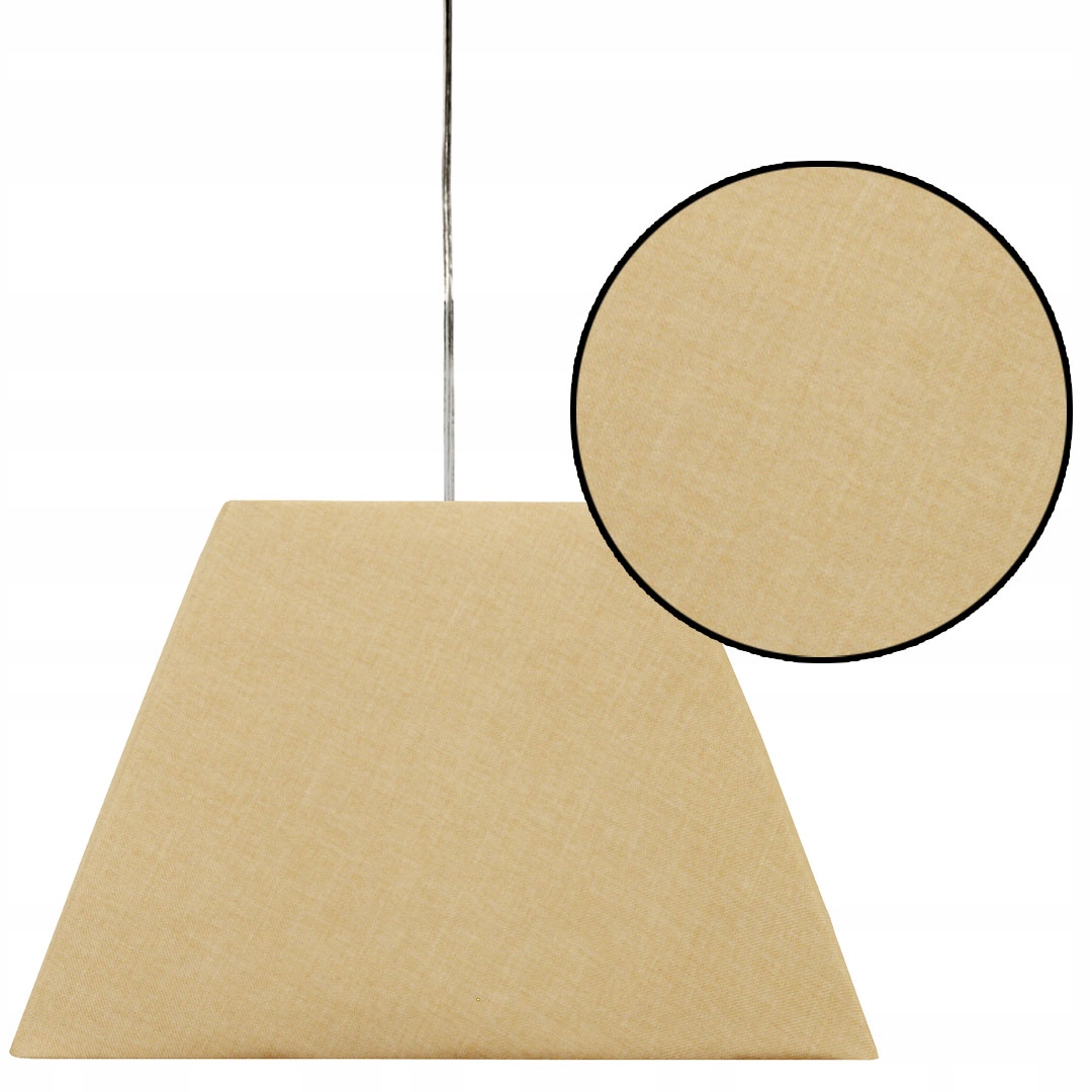 Exkluzivní závěsná Stropní Lampa Abażur z tkaniny
