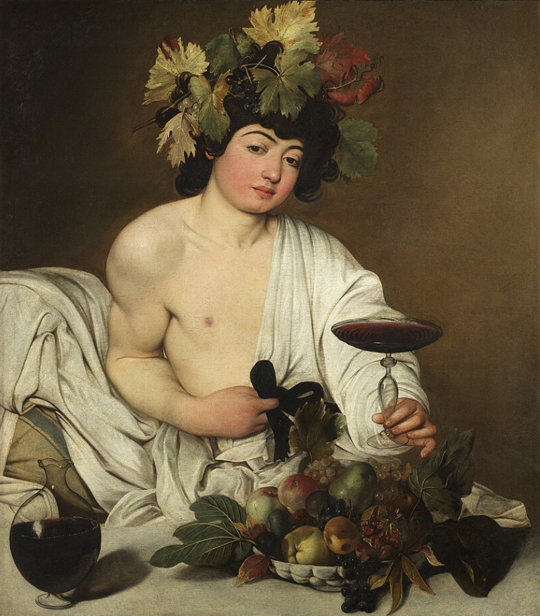 

Puzzle 1000 Museum Caravaggio Bacchus Owoce Wino