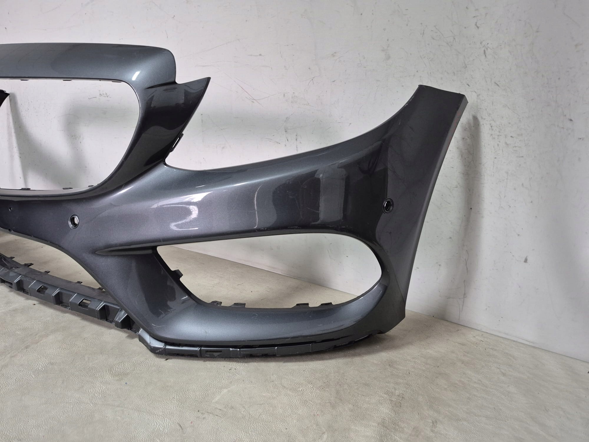 MERCEDES C-class W205 AMG 14-18 bumper front front PDC