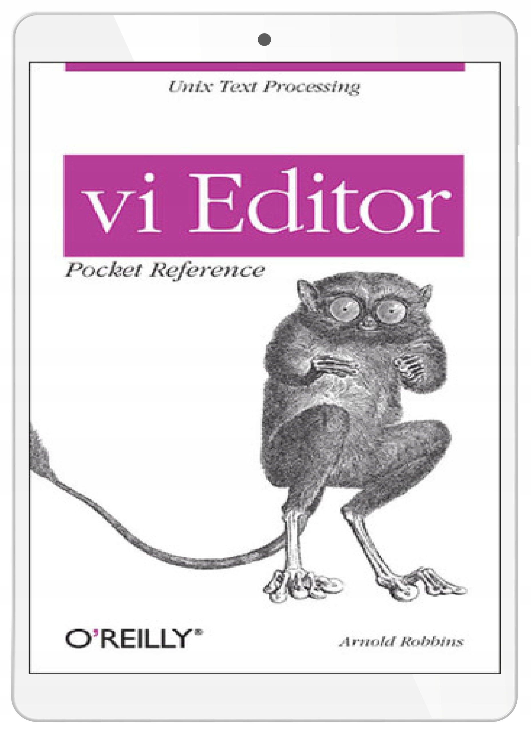 vi Editor Pocket Reference