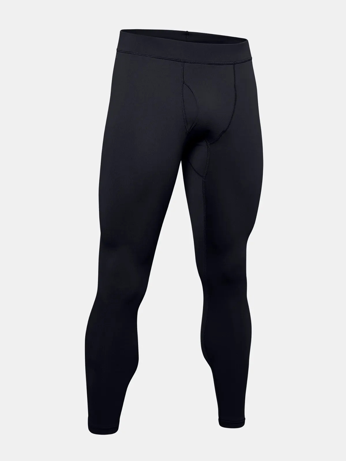 LEGGINSY TERMOAKTYWNE MĘSKIE UNDER ARMOUR BIELIZNA NA ZIMĘ SPORT 1343247 Kolekcja wiosna lato 2024