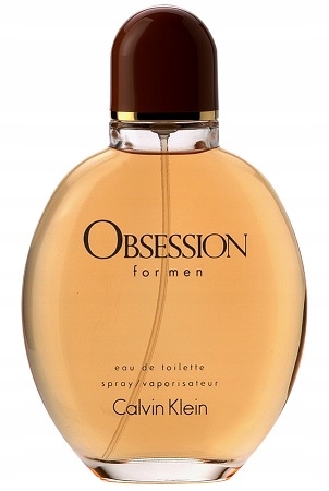 Perfumy Męskie Calvin Klein Obsession Edt. Oryginał Foliowany