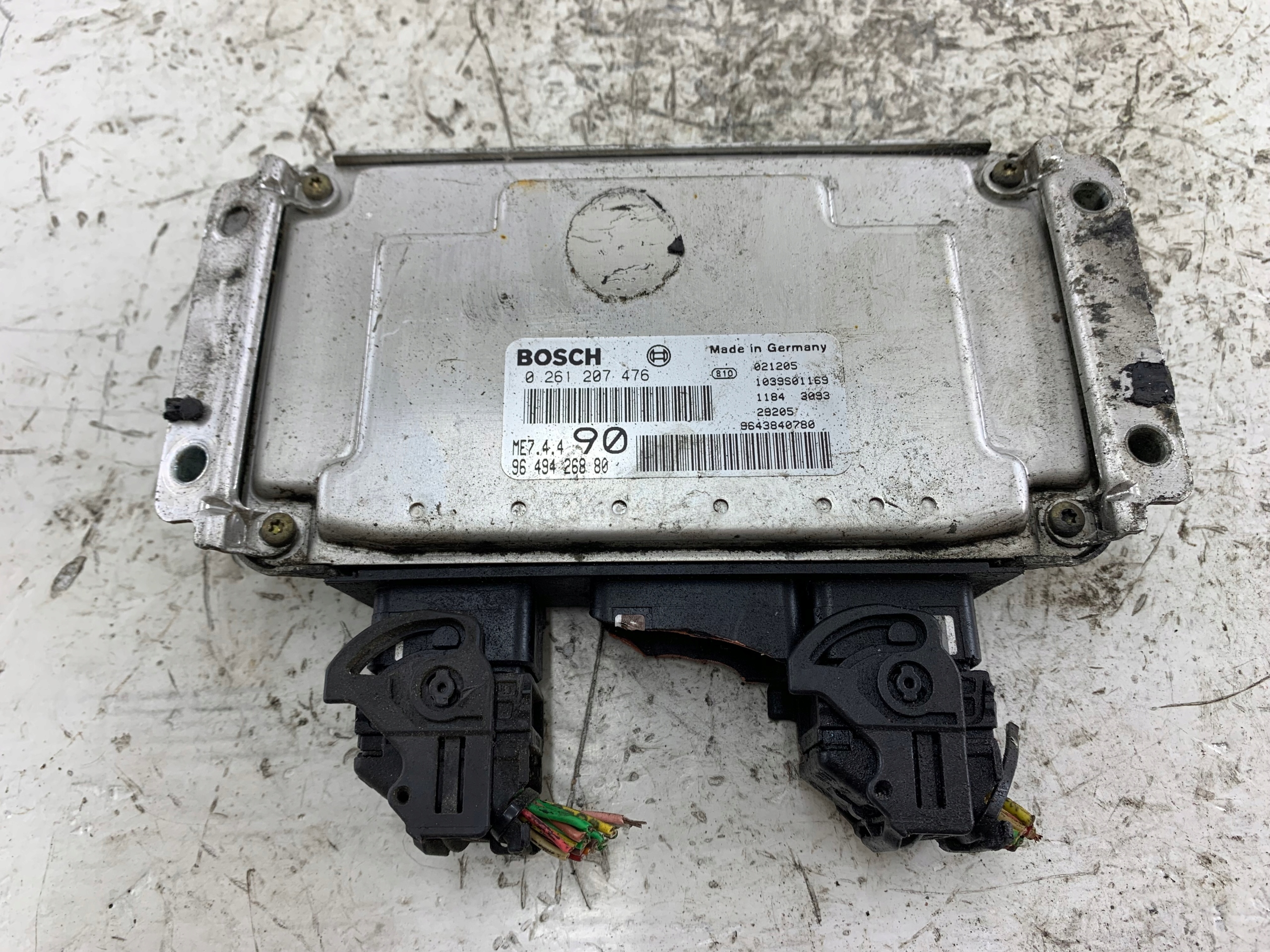 PEUGEOT 307 1.6 unité de commande électronique uce moteur 9649426880