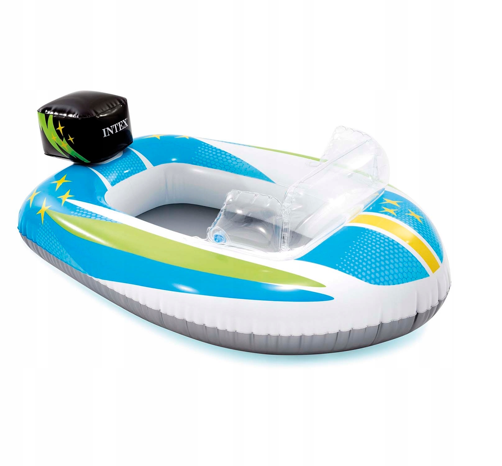 Ponton dmuchany dla dzieci Intex Samochód 59380