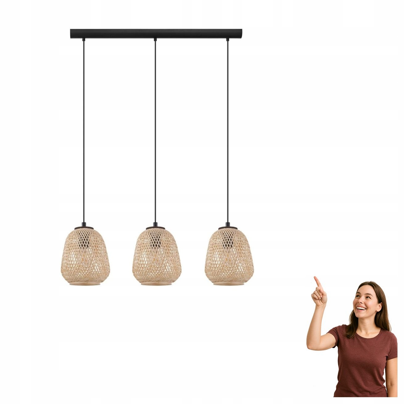 Závesná lampa Dembleby 43262 Eglo