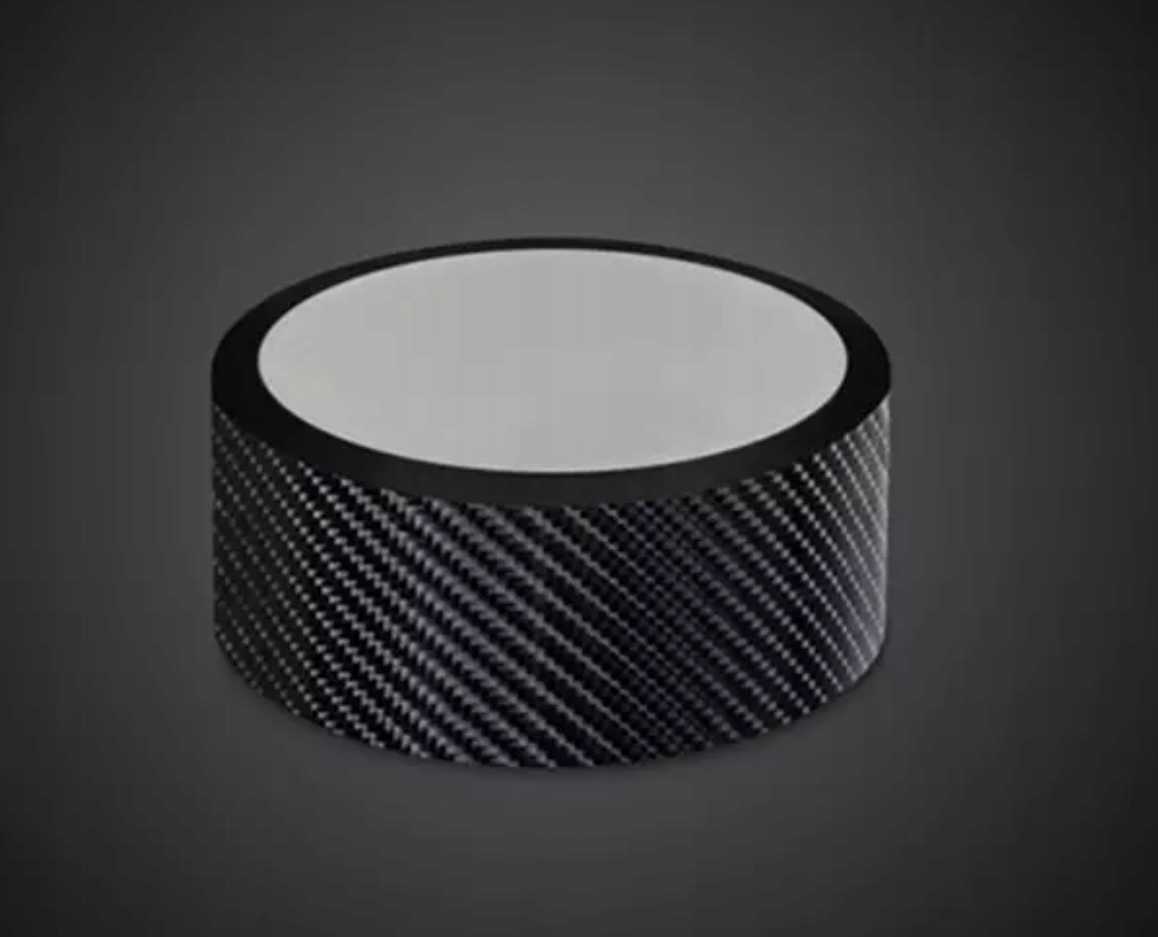 TAŚMA OCHRONNA FOLIA NA PROGI DO SAMOCHODU CARBON 5D GRUBA CZARNA 10cm 5m Szerokość produktu 10 cm