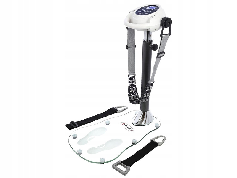 Masażer stojący do ćwiczeń Hms MA1001 Biały
