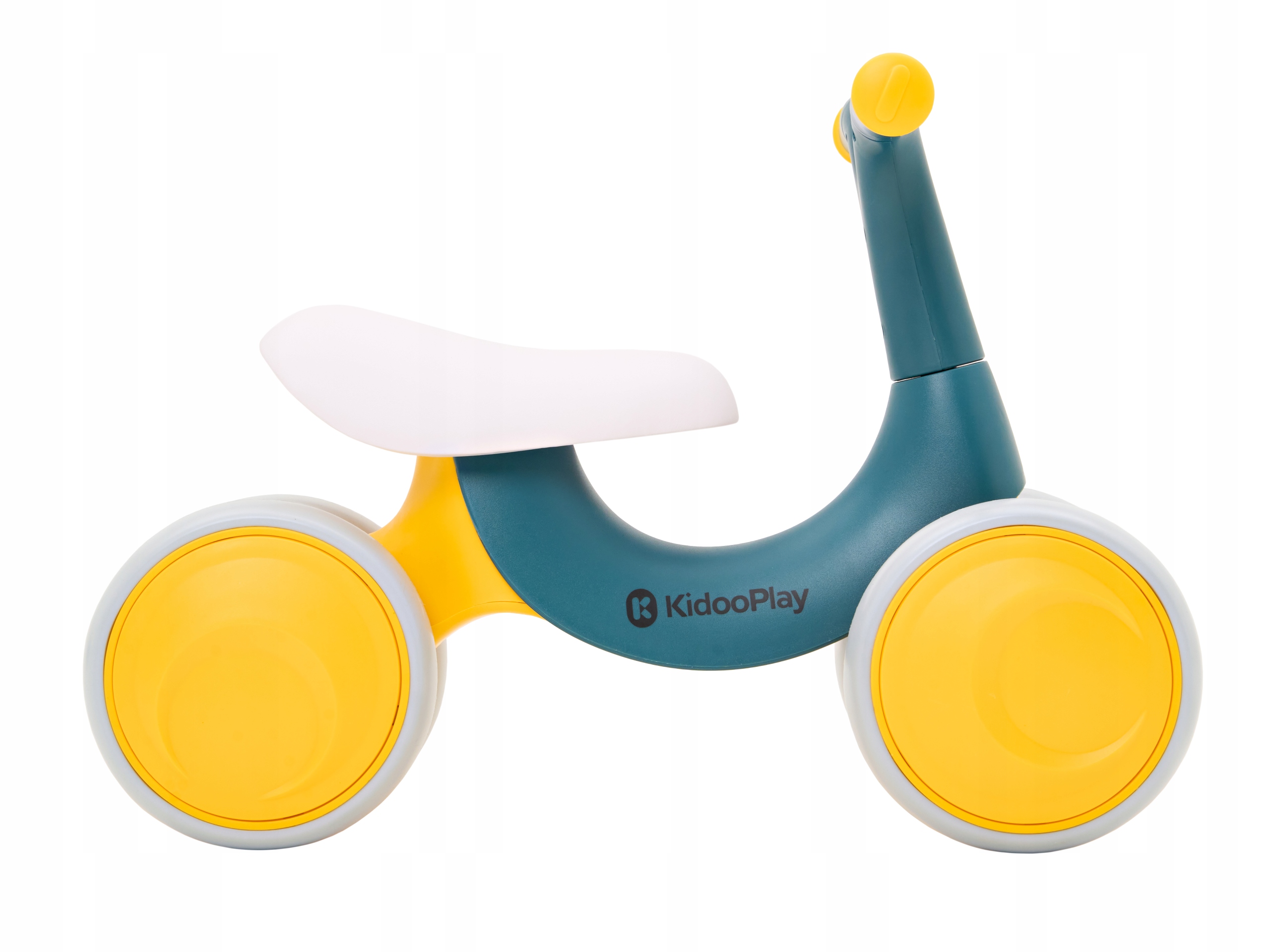 ROWEREK BIEGOWY NA ROCZEK, JEŹDZIK 4 KOŁA CHODZIK ODPYCHACZ DLA DZIECI, DOM Marka inna