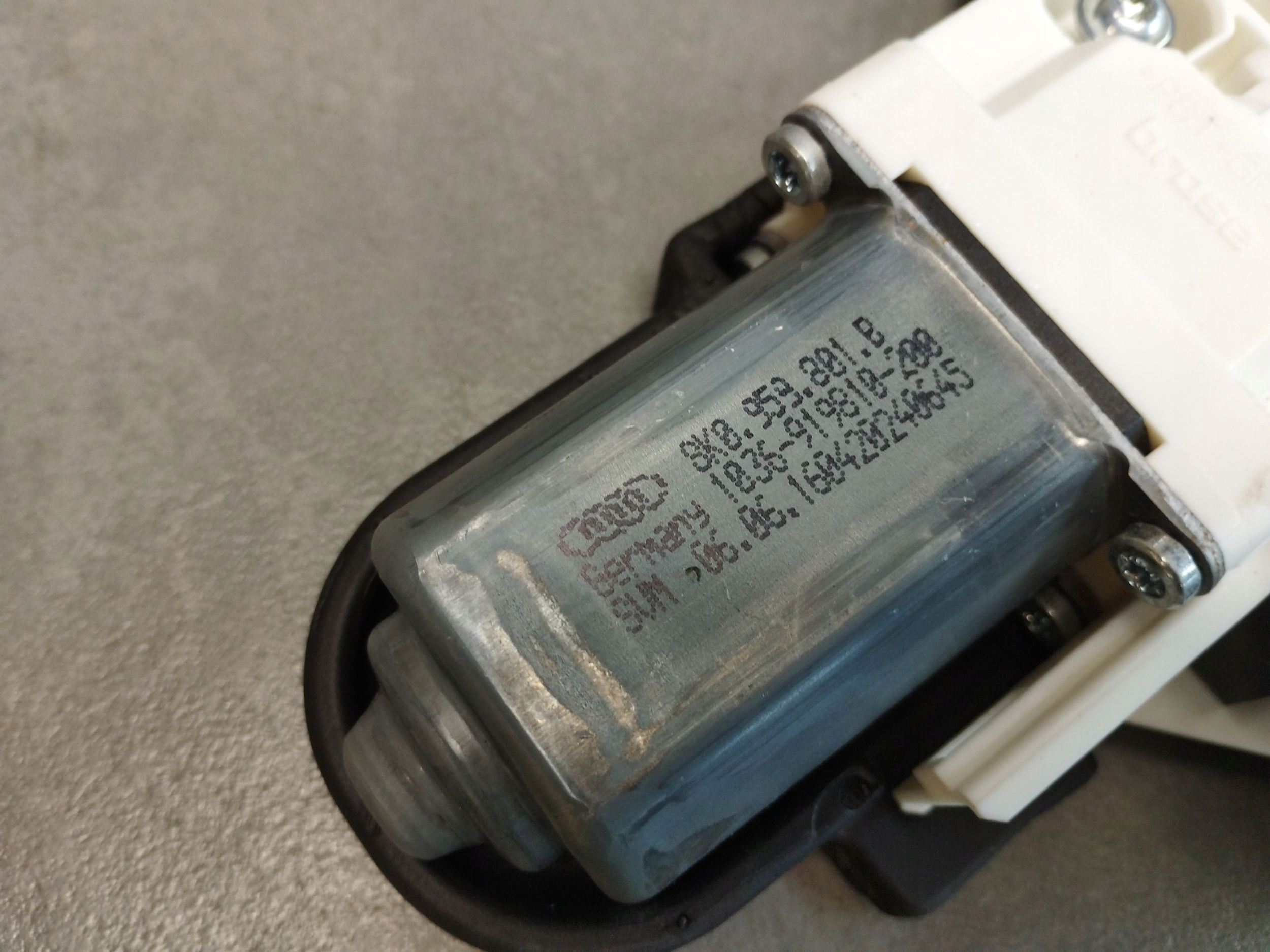 Audi A8 D4 4H Mécanisme Vitres Droite Arrière 4H0839462C