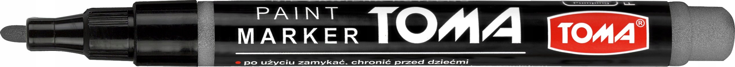 Olejne METALICZNE MARKERY Rodzaj permanentny