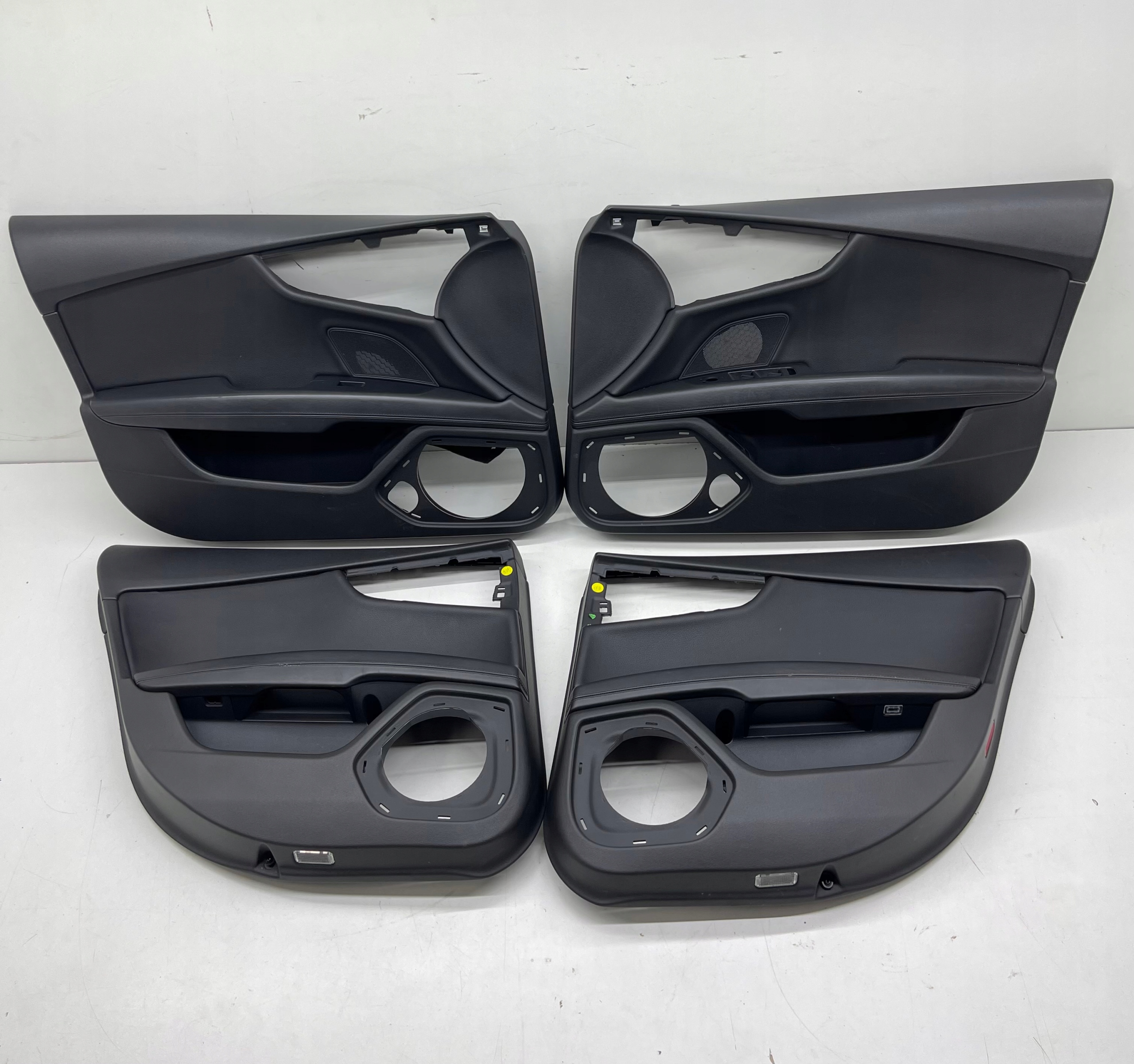AUDI A7 C7 Sitze Sitze GRZANE innere komplet Leder Seiten UK