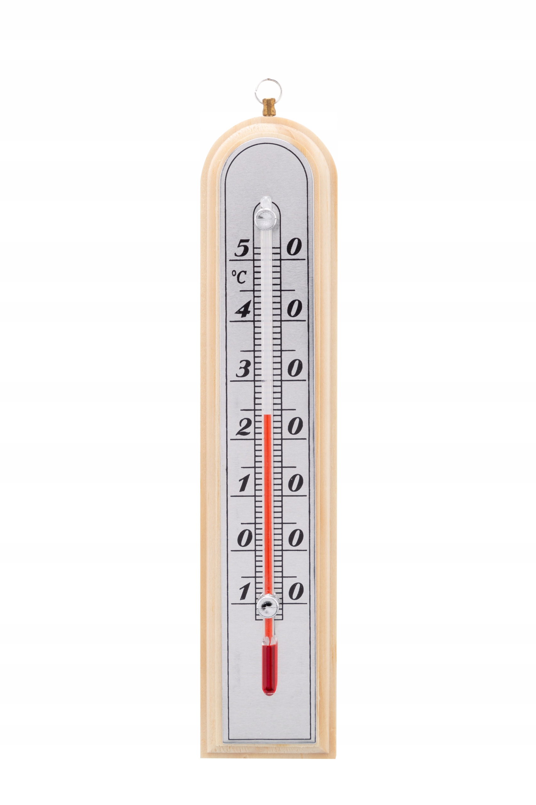 Termometr Wewnętrzny Caldo 18cm Jasny