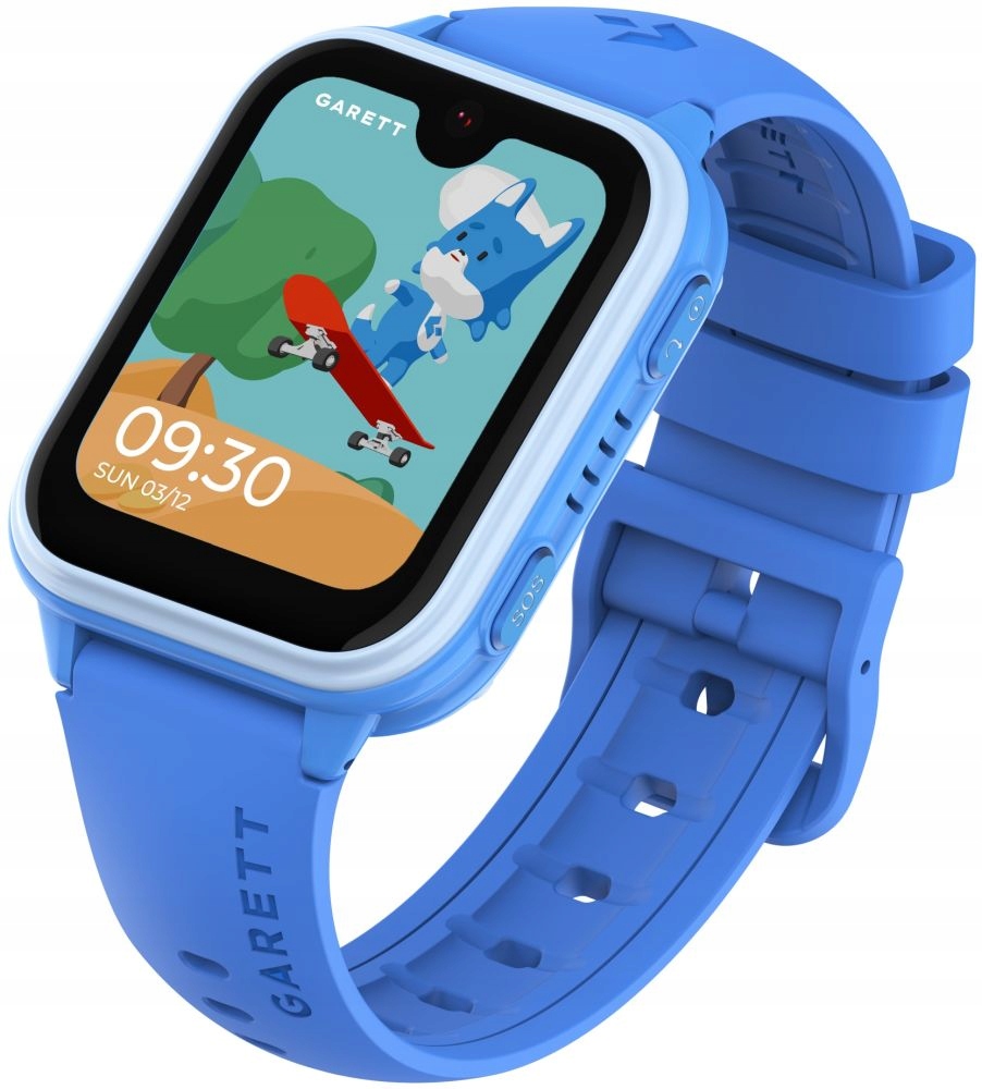 Divoký Smartwatch Garett Kids Vibe Lokátor Rozhovoru Omáčka Geoohradenie
